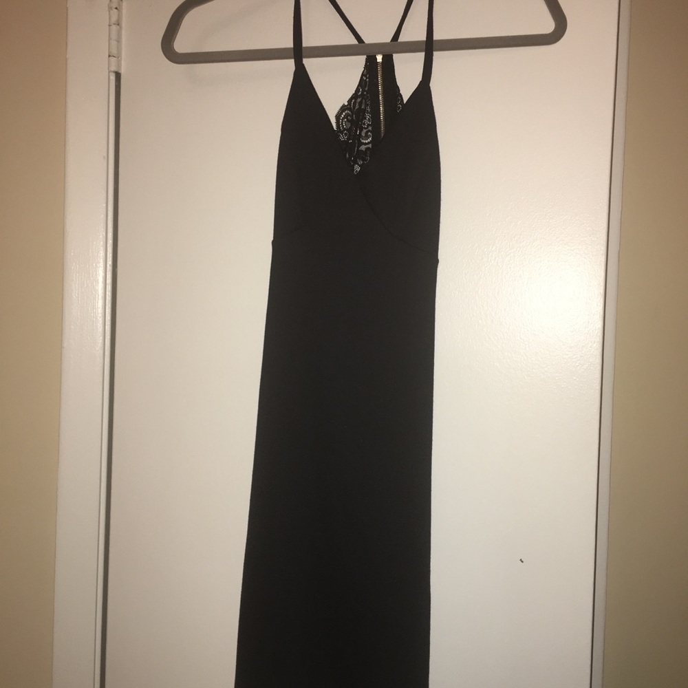 Little black dress. Worn once.
